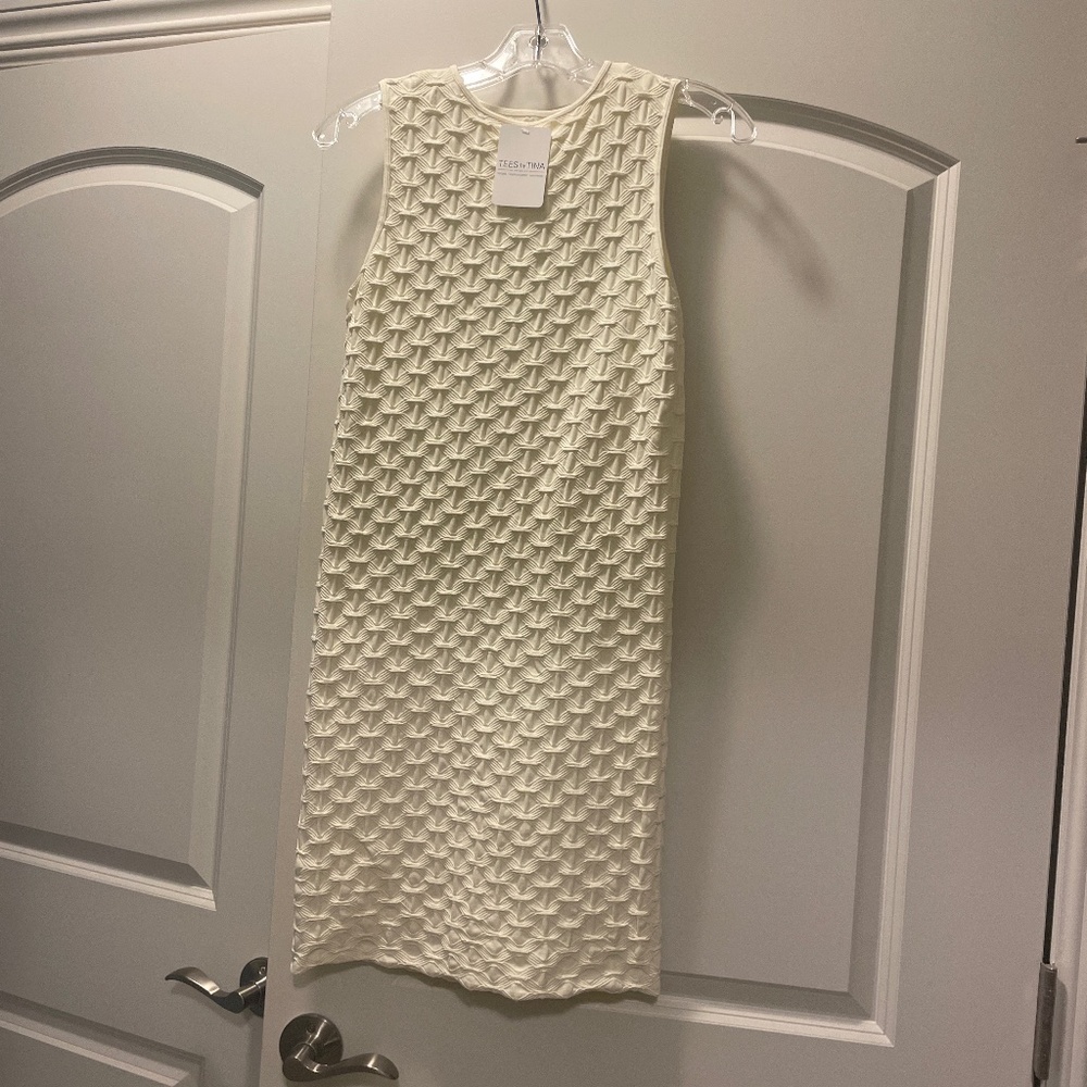 Crinkle Tank Dress